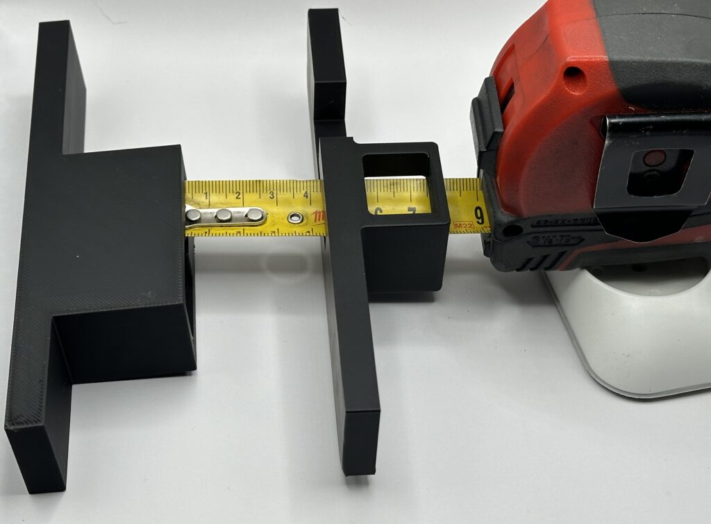 One-Person Kart Track Width Tool