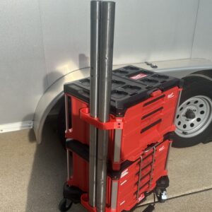 Premium Packout Axle Holder (3-Axle Capacity) – High-Grade ASA