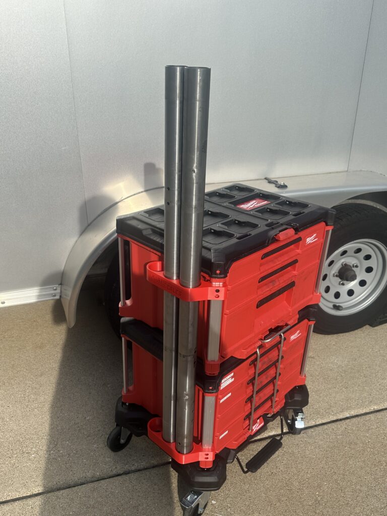 Premium Packout Axle Holder